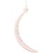 Helen Ficalora Medium Crescent Moon Charm with 3 Diamonds Rose Gold¹͢ʡ