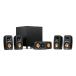 Klipsch Black Reference Theater Pack 5.1 Surround Sound System parallel imported goods free shipping 