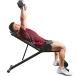 Sunny Health & Fitness Adjustable Incline / Decline Weight Bench - SF-BH620