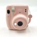 FUJIFILM instax mini 11 Cheki [ brush розовый ] рабочее состояние подтверждено [ вся сумма возвращение денег гарантия ][ максимальная скорость отправка ]