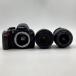 Nikon �f�W�^����� D3100 �_�u���Y�[���L�b�g �u���b�N ����m�F�ρy�S�z�ԋ��ۏ؁z�y�ő������z
