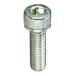 ϻ�ѷ��եܥ�� �˥å��� M3X45 ��10�ܡ� ����å� CAP 6�� 6���� bolt nut ȬȨ�ͤ� �ͥ�