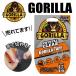 �S�����e�[�v GORILLA TAPE ���H�� KURE ���͑��p�r��C�e�[�v �N���X�^���N���A 45mm�~8.2m�~����0.18mm �g���X�R ���R TRUSCO �I�����W�u�b�N