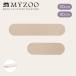  наличие MYZOO мой Zoo предотвращение скольжения коврик OBLONG для ob длинный соответствует товар Oblong-L размер для /Oblong-M размер для [1 шт ] кошка подножка для коврик 