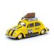  миникар литье под давлением машина Volkswagen Beetle MOONEYES сотрудничество Tarmac Works Schuco 1/64 шкала .. повторный на данный момент круг .