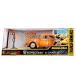  Transformer van b рубин VW Beetle 1/24 миникар [ -слойный толщина литье под давлением производства * фигурка есть ]