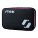 s Tiga ракетка кейс соперник JP черный | розовый Batwallet Rival JP Black/Pink ракетка кейс Y настольный теннис магазин (STIGA)