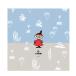 s Tiga ограничение Moomin серии 02 little mii Raver поглощение сиденье 1 листов настольный теннис ракетка для [M рейс 1/30]