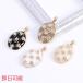 [ в тот же день возможность ] Epo очарование овальный цветок 11×20mm Gold (6 штук )