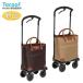  shopping car . peace factory . becomes Cart brake attaching tote bag type WCC04 stylish *