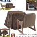 ���A�T�v���C���X ��l�p ������ �Ȃ��� NGM-N55DLH(FBR) 55�~55cm �����` �R�^�c�e�[�u�� �`�F�A�[ �|���z�c 3�_�Z�b�g
