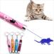  кошка. игрушка фонарик-ручка LED указатель простой упаковка [ упаковка нет ]