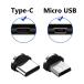 [ штекер часть только ] Micro USB / Type-C магнит тип зарядка кабель для общий штекер [A модель ]