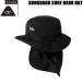 POLER SUNGUARD SURF BRIM HAT Pola - Surf шляпа шляпа навес UV меры шея защита серфинг море уличный рыбалка fes предметы первой необходимости легкий стандартный товар 