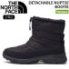  The North Face съемный npsi ботиночки THE NORTH FACE DETACHABLE NUPTSE BOOTIE холодный регион путешествие ходить на работу посещение школы 