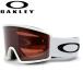  лыжи сноуборд защитные очки OAKLEY Oacley TARGET LINE L Target линия L MATTE WHITE PRIZM DARK GREY