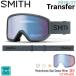  предварительный заказ 26-27 SMITH Smith TRANSFER transfer SLATE PHOTOCHROMIC BLUE SENSOR MIRROR 26-27-GG-SMT