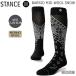  лыжи сноуборд носки STANCE Stan sBARRIO MID WOOL SNOW шероховатость o mid шерсть 