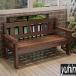  сад стул bench из дерева сад bench .. соус . подлокотник . имеется наружный bench 2 человек для шпаклевка .o bench атмосферостойкий элемент .. Country дизайн парк двор. шпаклевка .o панель. газонная трава 