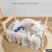  из дерева игрушка bed кошка bed / Ikea / кошка bed . тема кукла для bed 