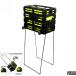  мяч Cart теннис мяч Cart теннис мяч hopper складной aluminium мяч сумка перемещение тип с роликами мяч корзина 75 лампочка место хранения теннис мяч корзина 
