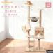 pltstoreYumcute башня для кошки кошка tower из дерева .. класть много голова .. модный большой кошка кошка космический корабль коготь .. paul (pole) компактный устойчивый лестница симпатичный выставка . шт. кошка house .
