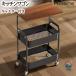 pltstore кухонные тележки настольный Wagon место хранения подставка место хранения 3 уровень подставка Северная Европа способ щель место хранения корзина THKJ кухня держатель модный верстак стальная стойка боковой 