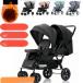2 посадочных мест коляска Smart ride 2 посадочных мест Buggy коляска .. для коляска вертикальный длина езда шина тонкий выход популярный 2 человек глаз второй ... родственная сестры 