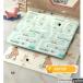 pltstore2025 большой размер 2cm очень толстый водонепроницаемый baby коврик map форма .. игровой коврик 200x180cm двусторонний тип младенец Kids ребенок симпатичный развлечение коврик 