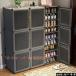  обувь box обувь подставка обувь коробка стойка для обуви DIY сборка тип пыленепроницаемый?. грязный? водонепроницаемый большая вместимость вход наружный модный легкий clover compact толщина. есть пыленепроницаемый место хранения a-ti