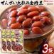  зензай крупный. красная фасоль 180g×3