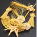  Новый год украшение мидзухики дисплей ( платина Gold столица Treasure Ship )
