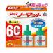 a- snow коврик 60 день для без ароматизации 4.5-12 татами для замена бутылка 2 шт. входит 