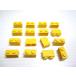  Lego * не использовался! желтый цвет. 1×2gi The gi The есть детали 16 позиций комплект 