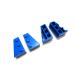  Lego * синий цвет. 2×3 Wedge детали 2 пара ( б/у товар )