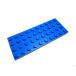  Lego * синий цвет. 4×10 plate ( б/у товар )