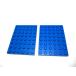  Lego * синий цвет. 6×8 plate 2 позиций комплект ( б/у товар )