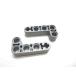  Lego * новый серый. L знак подъемный рычаг 2 позиций комплект (2×4* б/у товар )