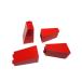  Lego * красный цвет. 2×2×3 slope 4 позиций комплект ( б/у товар )