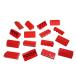  Lego * красный цвет. 2×4 slope 16 позиций комплект (45 раз * б/у товар )