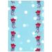  прозрачный файл trunk:chiyo[ цветок ... san ] 220×310mm иллюстрации канцелярские товары канцелярские товары 