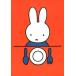  открытка иллюстрации Miffy Dick * bruna Miffy . посуда книга с картинками герой животное симпатичный 