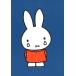  открытка иллюстрации Miffy Dick * bruna плач .... Miffy книга с картинками герой животное симпатичный 