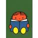  открытка иллюстрации Miffy Dick * bruna чтение . делать ребенок книга с картинками герой .. симпатичный 