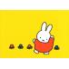  открытка иллюстрации Miffy Dick * bruna . прогулка книга с картинками герой животное симпатичный 