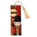 Kimmidoll книжка Mark рекламная закладка бумажный ta со стартером Kimi кукла kokeshi (YUKINA)