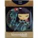 Kimmidoll compact зеркало ручное зеркало увеличительное стекло имеется kokeshi рисунок (FUMI)