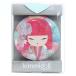 Kimmidoll compact зеркало ручное зеркало увеличительное стекло имеется kokeshi рисунок (TOMOMI)