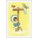 миникар do Рождество карта ребенок . маленькая птица сообщение карта конверт имеется белый 