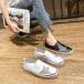  туфли без застежки Kirakira стразы biju- звезда Flat подошва усталость нет casual взрослый симпатичный красивый .... чувство всесезонный te-to...